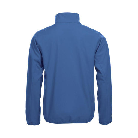 Basic Softshell Jacket - Royal Blue - Image 2