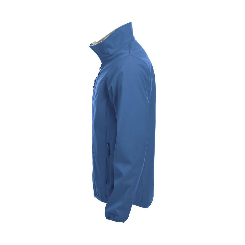 Basic Softshell Jacket - Royal Blue - Image 3