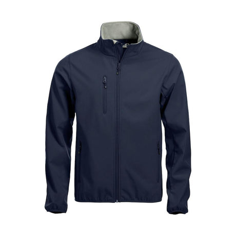 Basic Softshell Jacket - Dark navy - Image 1