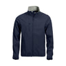 Basic Softshell Jacket - Dark navy - Image 1