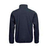 Basic Softshell Jacket - Dark navy - Image 2