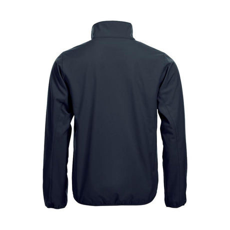 Basic Softshell Jacket - Dark navy - Image 2