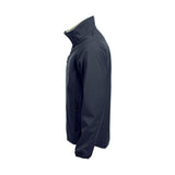Basic Softshell Jacket - Dark navy - Image 3