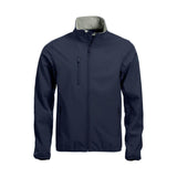 Basic Softshell Jacket - Dark Navy - Image 1
