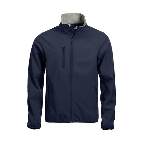 Basic Softshell Jacket - Dark Navy - Image 1