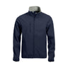 Basic Softshell Jacket - Dark Navy - Image 1