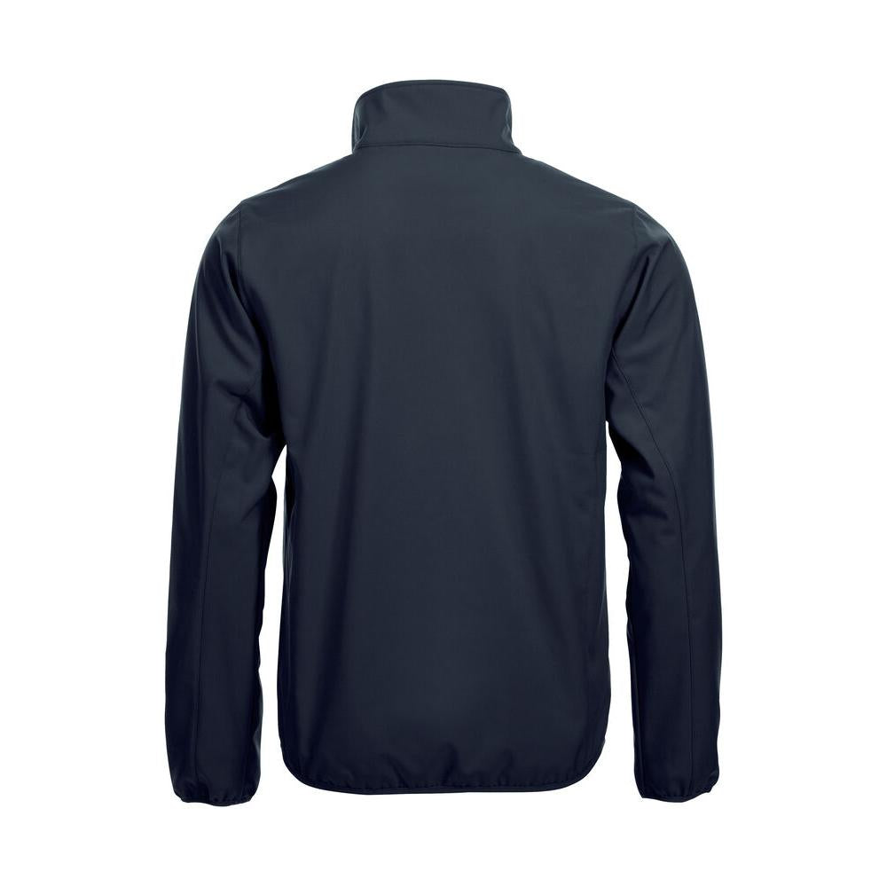 Basic Softshell Jacket - Dark Navy - Image 2