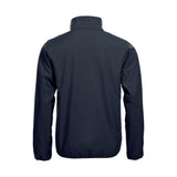 Basic Softshell Jacket - Dark Navy - Image 2
