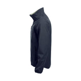 Basic Softshell Jacket - Dark Navy - Image 3
