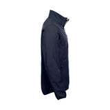 Basic Softshell Jacket - Dark Navy - Image 4