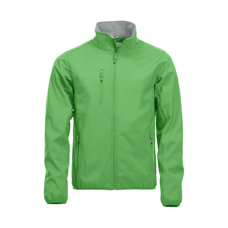 Basic Softshell Jacket - Apple green - Image 1