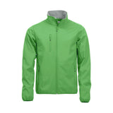 Basic Softshell Jacket - Apple Green - Image 1