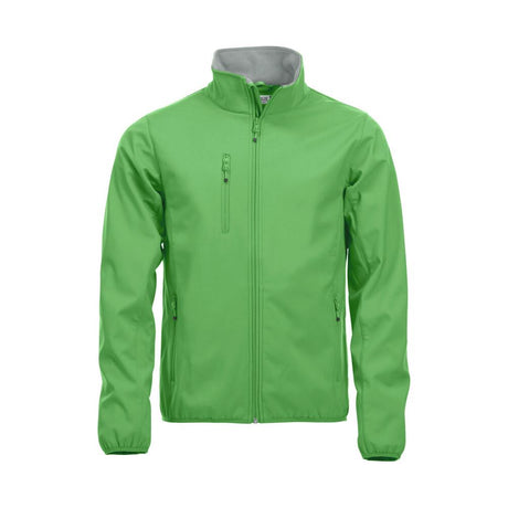 Basic Softshell Jacket - Apple Green - Image 1