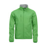 Basic Softshell Jacket - Apple Green - Image 1