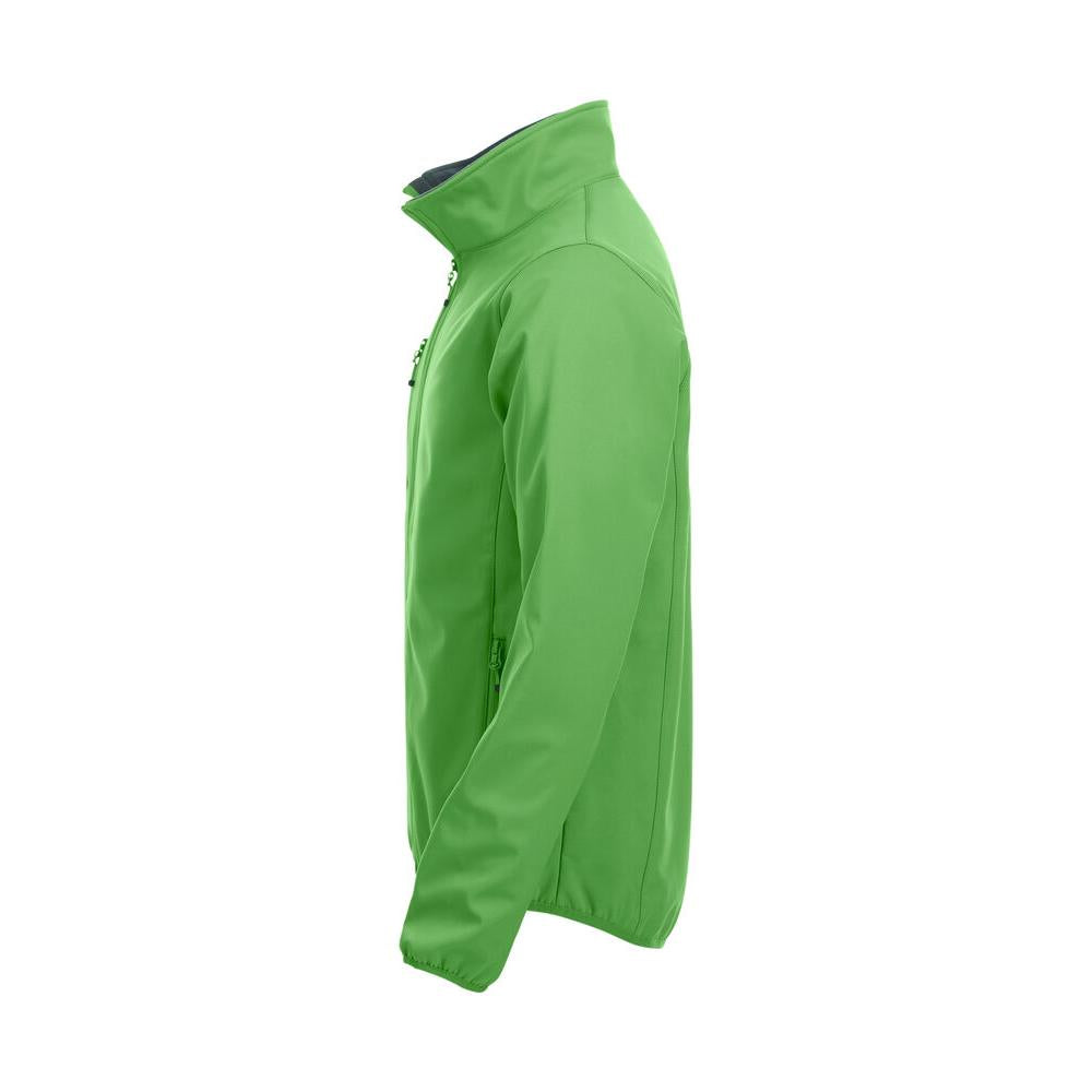 Basic Softshell Jacket - Apple Green - Image 3