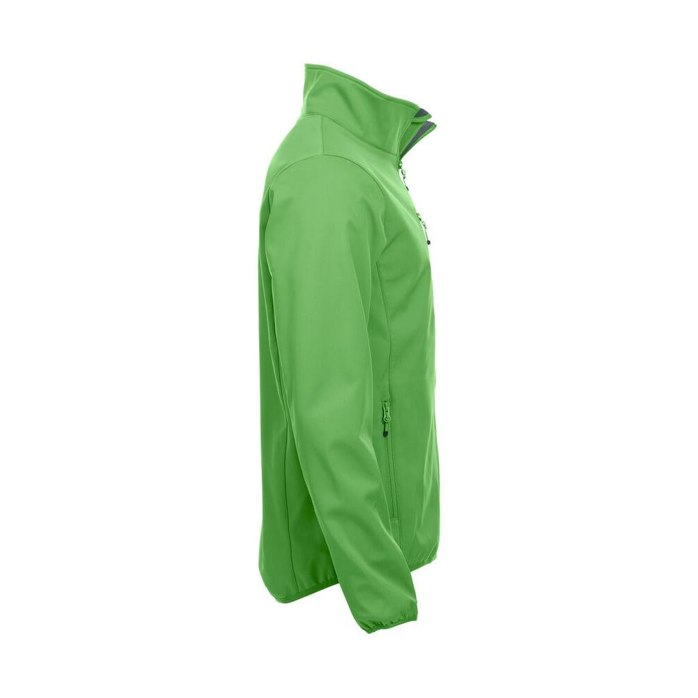 Basic Softshell Jacket - Apple Green - Image 4