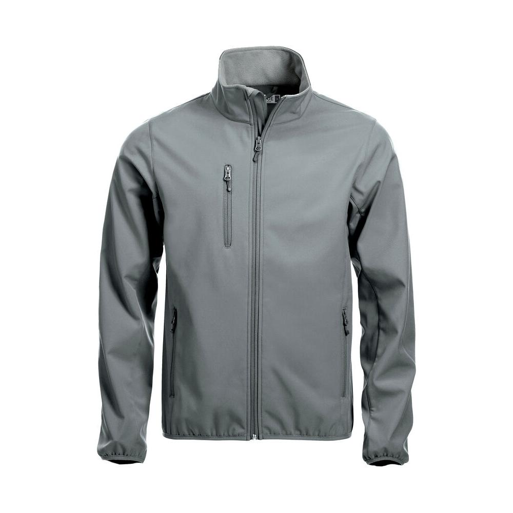 Basic Softshell Jacket - Pistol - Image 1