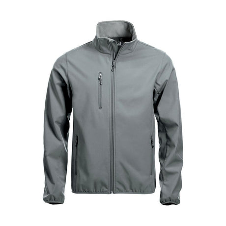 Basic Softshell Jacket - Pistol - Image 1