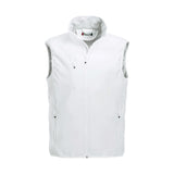 Basic Softshell Vest - White - Image 1