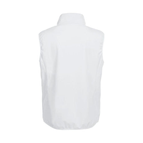 Basic Softshell Vest - White - Image 2
