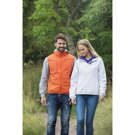 Basic Softshell Vest - White - Image 5