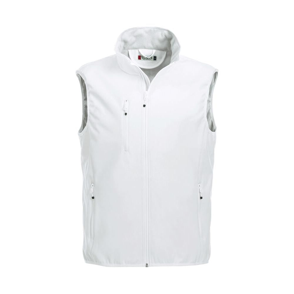 Basic Softshell Vest - White - Image 1