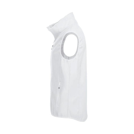 Basic Softshell Vest - White - Image 3