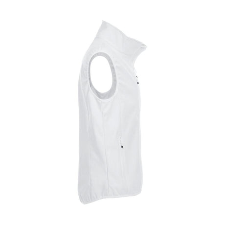 Basic Softshell Vest - White - Image 4