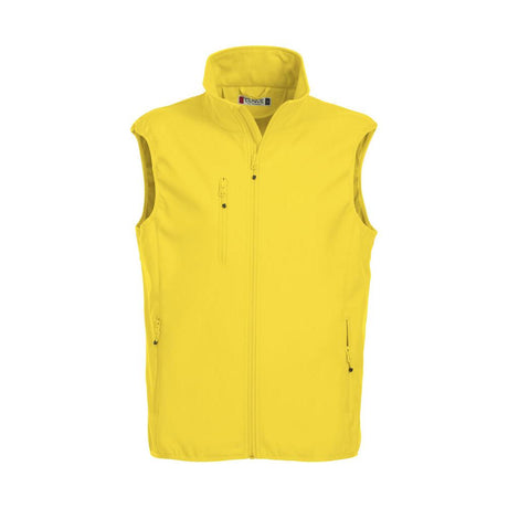 Basic Softshell Vest - Lemon - Image 1