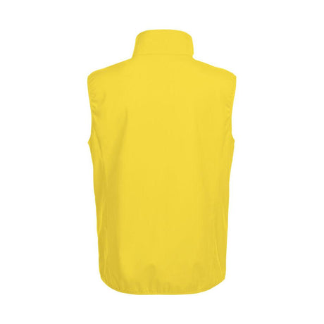 Basic Softshell Vest - Lemon - Image 2