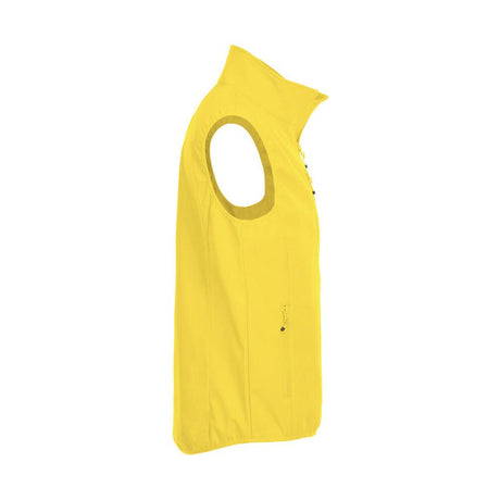 Basic Softshell Vest - Lemon - Image 4