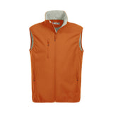 Basic Softshell Vest - Blood orange - Image 1