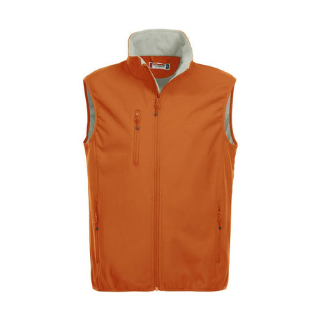 Basic Softshell Vest - Blood orange - Image 1