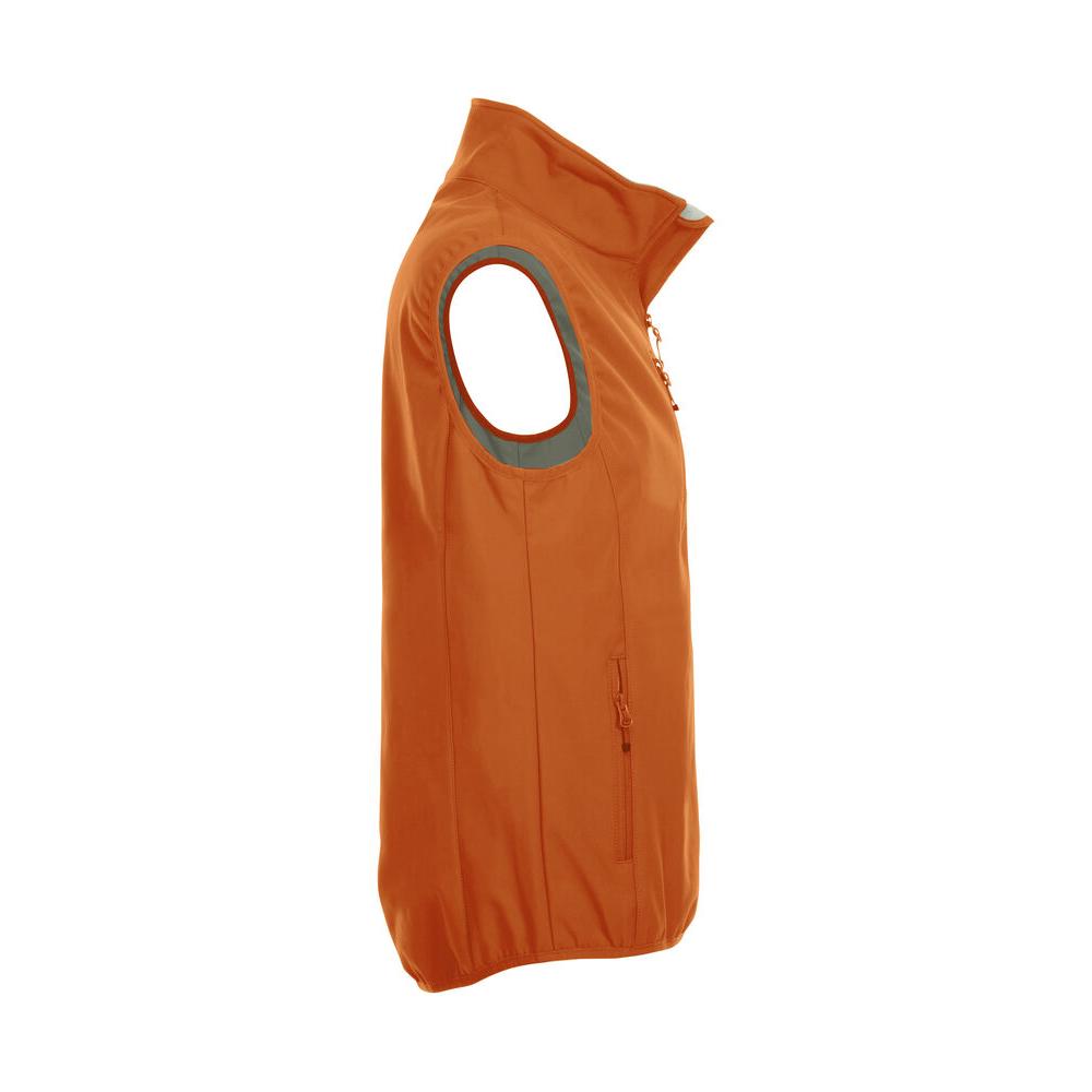 Basic Softshell Vest - Blood orange - Image 4