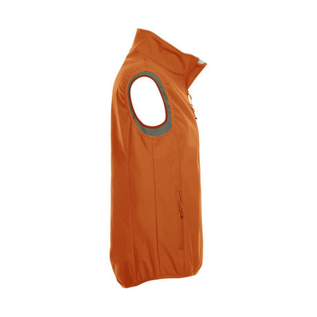 Basic Softshell Vest - Blood orange - Image 4