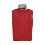 Basic Softshell Vest - Red - Image 1