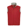 Basic Softshell Vest - Red - Image 1