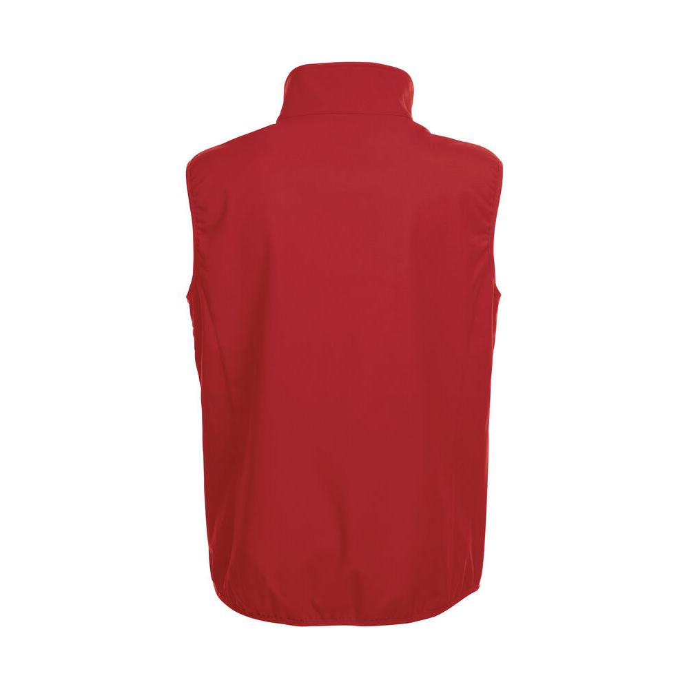 Basic Softshell Vest - Red - Image 2