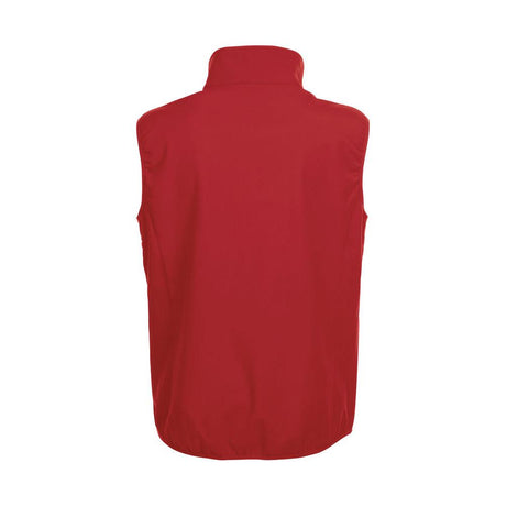 Basic Softshell Vest - Red - Image 2