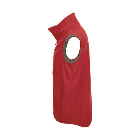 Basic Softshell Vest - Red - Image 3