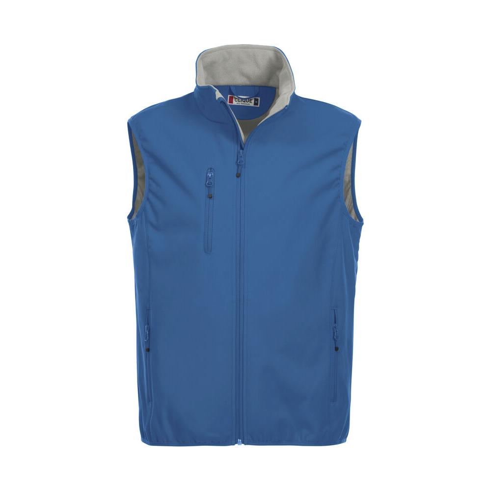 Basic Softshell Vest - Royal Blue - Image 1