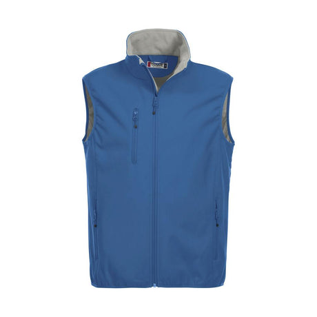 Basic Softshell Vest - Royal Blue - Image 1