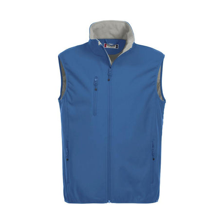 Basic Softshell Vest - Royal blue - Image 1