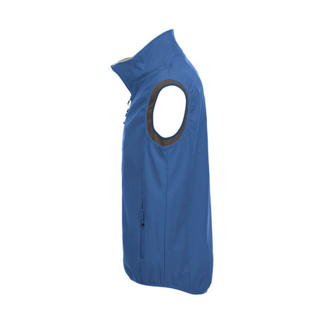 Basic Softshell Vest - Royal Blue - Image 3