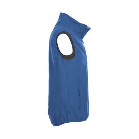 Basic Softshell Vest - Royal Blue - Image 4