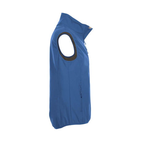 Basic Softshell Vest - Royal blue - Image 4