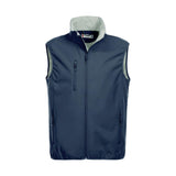 Basic Softshell Vest - Dark Navy - Image 1