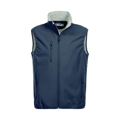 Basic Softshell Vest - Dark Navy - Image 1