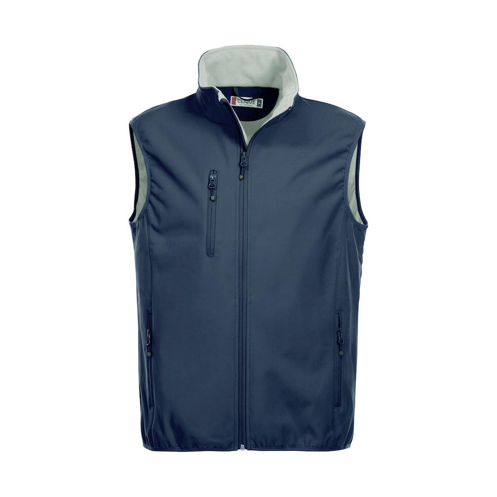 Basic Softshell Vest - Dark navy - Image 1