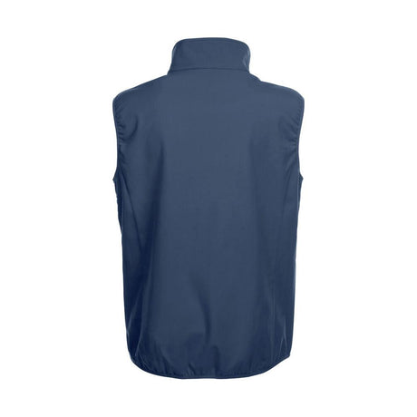 Basic Softshell Vest - Dark Navy - Image 2